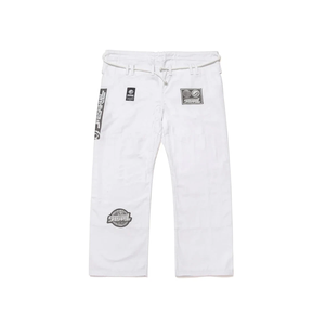 Kimono de Jiu Jitsu Blanco Competitor 21.1, 450 GSM, Duradero y Transpirable, Ligero, con Logotipo Frontal, el Más Vendido - Product Image 3