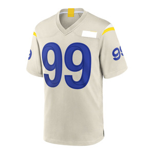 Produit tendance : Maillots de football américain sublimés unisexes, sur mesure, en gros, avec faible MOQ - Product Image 3