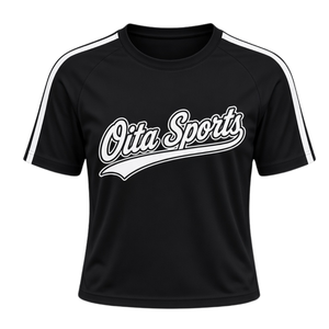 Ensemble uniforme de cheerleading noir et blanc, chemise à manches courtes, jupe plissée, tenue de sport pour performance d'équipe, entraînement et compétition - Product Image 6