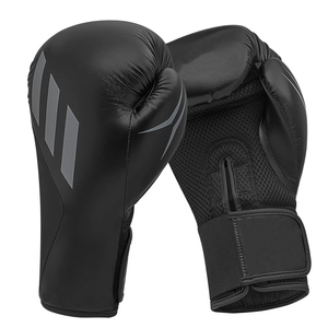 Custom Professional Boxing Gloves Good Quality Leather 8oz <b>Hook</b> Loop Closure Adult Use Made Pakistan Pvc Pu Fit Front Industry - Product Image 5