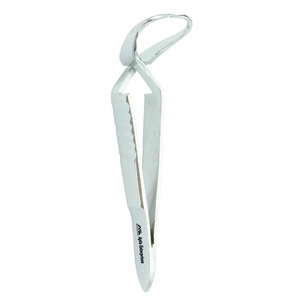 Equipo de Microcirugía de Alta Calidad de 57 mm - Pinzas Jones Towel de Acero Inoxidable, Pinzas Quirúrgicas Manuales - Product Image 3