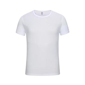 Camisetas de Hombre Lisas de Poliéster 100% de Secado Rápido al por Mayor, Económicas, con Logotipo Personalizado Impreso - Product Image 2