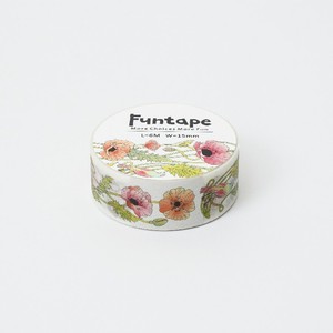 [5R] Cinta Washi personalizada de lujo Flores de amapola Decorar - Product Image 1