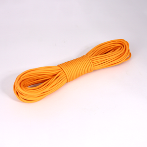 4mm Premium <b>Braided</b> Paracord Rope 550 Nylon Utility <b>Cord</b> for Camping, Macrame, Craft and Outdoor Use - Product Image 1