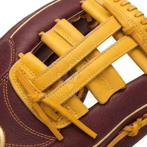 Gants de baseball personnalisés en cuir de qualité supérieure, mitaines de baseball légères pour l'entraînement en terrain intérieur et extérieur, équipement pour joueurs - Product Image 5