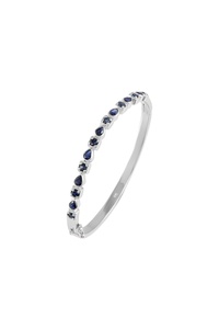 Bracelet en rubis en argent sterling 92,5 KLSB-20441 - Product Image 5