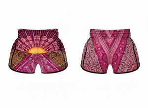 Shorts de Muay Thai personnalisés de haute qualité pour hommes, logo personnalisé sublimé, shorts d'arts martiaux respirants pour l'entraînement au kickboxing pour hommes - Product Image 6