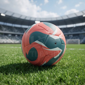 Ballon de football thermocollé frais et durable pour l'entraînement quotidien, les matchs, les jeux en plein air et les clubs de football - Product Image 2
