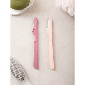 มีดโกนคิ้วพับได้สะดวก2แพ็ค - Product Image 1