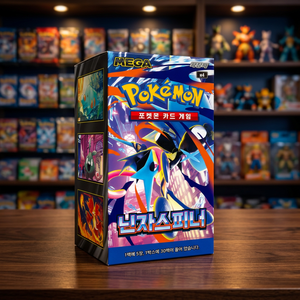กล่องบูสเตอร์ TCG Ninja Spinner ฉบับเกาหลี ซีลปิดสนิท สำหรับนักสะสมและการขายส่ง - Product Image 1