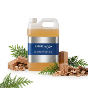 Aceite Esencial Puro de Cedro, Aroma Amaderado y Terroso, Aromaterapia, Cuidado del Cabello, Cuidado de la Piel, Mezcla para Bienestar, Extracto Premium de Aceite de Madera - Product Image 3