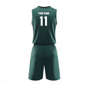 Uniforme de Baloncesto Transpirable en Oferta, Ropa Deportiva Personalizada en Blanco, Uniforme de Baloncesto Transpirable de Último Diseño para Hombre - Product Image 2
