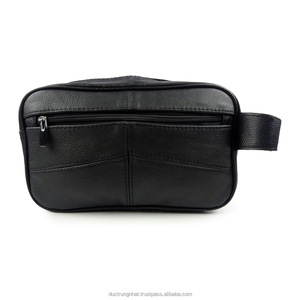 Custom Makeup Bag for Men Travel Pouch Storage Make Up, Skincare and Cosmetic Bags OEM Vietnam Factory Wholesale - Product Image 4