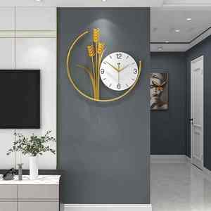 Reloj de Pared de Diseño Simple y Lujoso para el Hogar, Reloj Decorativo Silencioso, Perfecto para la Sala de Estar y Espacios Interiores - Product Image 5
