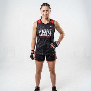 Camiseta sin Mangas de MMA para Mujer, Sublimada, Absorbe la Humedad, Ajuste Atlético, Ropa de Artes Marciales Mixtas - Product Image 1
