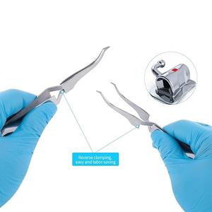 Pince dentaire orthodontique en acier inoxydable, outils de fixation dentaire, instruments de blanchiment, soins dentaires - Product Image 5