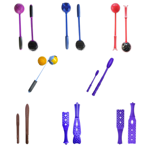 Pelota de Masaje con Púas de PVC HsingchitaCare, 5.5-10 cm, para Manos, Músculos, Cuerpo, Cabeza, Pies, Ecológica, Reutilizable, de Alta Calidad, OEM/ODM - Product Image 5