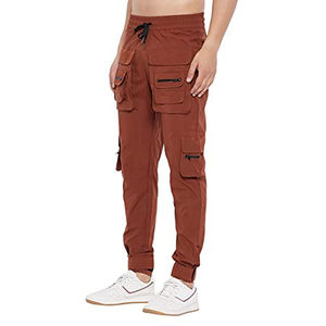 Pantalones Cargo de Lona para Hombre, Casuales y a la Moda, Venta al Por Mayor, Alta Calidad Profesional, Precio Bajo, Fabricación en Fábrica, Transpirables y de Secado Rápido - Product Image 4