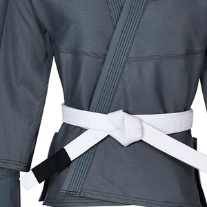 ชุดยูโด BJJ แบบสั่งทำพิเศษสำหรับโรงเรียนบราซิลเลี่ยนยิวยิตสู ผลิตจากผ้าทนทาน กระชับพอดีตัว ผลิตโดยโรงงาน OEM ขายส่งและส่งออก - Product Image 5