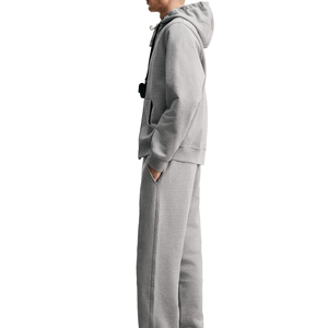 Sudadera con Capucha Premium de Corte Regular y Tejido Grueso |   Sudadera de Felpa de Lujo Informal de Invierno 100% Algodón con Bolsillo para Hombre - Product Image 3