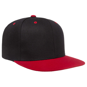New Classic Style 6-Panel Vintage <b>Flat</b> Brim Snapback <b>Hat</b> Custom Logo Men's Summer Sports Snapback <b>Hat</b> - Product Image 5