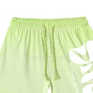 Pantalones Cortos con Estampado Puff para Hombre, Estilo Urbano, Casual, Cómodos, Nueva Llegada al Por Mayor - Product Image 6