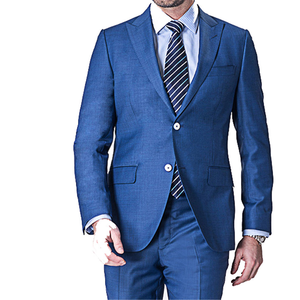 Bespoke Men Custom Suit <b>Wool</b> Super 150'S Italian Fabric Full Canvas High Quality <b>Pant</b> Coat Design Wedding Suits Pictures - Product Image 2