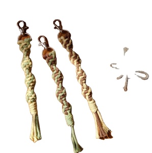 Ornament ,Gift idea,<b>Key</b> <b>chain</b> gift idea keychain Handmade Macrame Keychain - Product Image 1