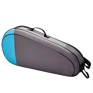 Raquette de tennis de table en fibre de carbone de haute qualité, raquette professionnelle personnalisée et portable, design écologique, sacs de tennis de table - Product Image 1