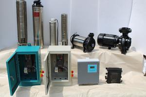 Pompe submersible triphasée solaire en acier inoxydable SUNLIGHT INFRA ENERGY 7,5 CV pour l'irrigation agricole à haute pression - Product Image 4