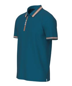 Venta al por mayor 220 GSM Ralph 100% algodón hombres Polo manga corta diseño personalizado tamaño Logo multicolor bajo MOQ Bangladesh - Product Image 2