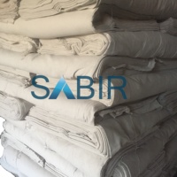 280 GSM - 1050 GSM Coton Toile Tissu Pour Tente Bâche Feuille De Baisse Sacs Couvre Bâche En Gros Usine Prix Toile Brute