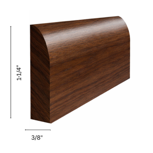 Elegante y Moderna Moldura de Aliso para Paredes, Molduras de Corona y Zócalo, Tamaño Personalizado, Directo de Fábrica - Product Image 2