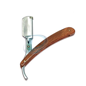มีดโกนหนวดดีไซน์ใหม่ล่าสุด คุณภาพสูง ด้ามจับกันลื่น น้ำหนักเบา - Product Image 3