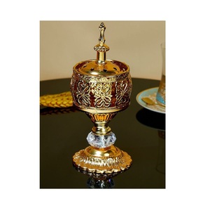Premium Metal Incense Burner With Lid For Safe Burning And Clean Ash Collection During Use - Product Image 3