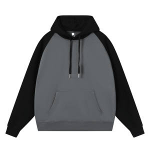 Nouveau Design Couleur Contraste Sweat À Capuche Personnalisé Brodé Deux Tons Hoodies Tye Dye Hoodie - Product Image 2