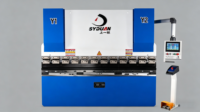 Presse plieuse CNC simple WC67Y pour le pliage de tôles métalliques 500 tonnes 4100 mm