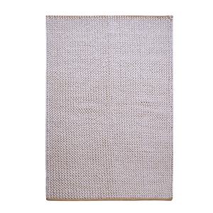 Tapis élégants en laine et coton brodés à la main du fournisseur OEM Ensembles de tapis de meilleure qualité à motif abstrait réversible lavable - Product Image 1