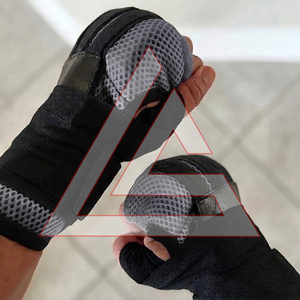 Fabricante profesional mayorista de vendas de boxeo de alta calidad, de color sólido y hechas a medida, para entrenamiento de boxeo. - Product Image 5