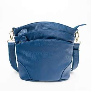 Bolso de Mano de Piel de Vaca Auténtica con Múltiples Ranuras para Tarjetas, Versátil para el Trabajo y Citas - Product Image 2