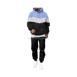 Conjunto Deportivo de Dos Piezas con Sudadera con Capucha, Tela Suave, para Gimnasio, Fitness, Yoga y Uso Diario Informal - Product Image 2