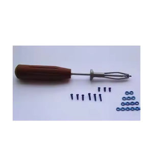 Plaque mini orthopédique maxillo-faciale en acier inoxydable pour implant chirurgical, haute qualité, certifiée CE, usage médical, manuel inclus - Product Image 5