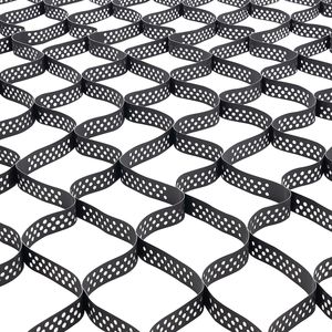 Griglia per Ghiaia Profondità 2 Pollici 17.06 X 8.86 FT 1880 LBS Per Piede Quadrato, Geogriglie Permeabili per Fissaggio Erba 5200 X 2700 mm - Product Image 5
