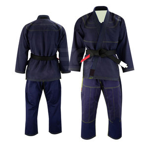 Kimono de Jiu-Jitsu Léger, Durable et Respirant pour Hommes et Jeunes – Tenue d'Entraînement et de Combat pour Arts Martiaux – Équipement de Performance Sportive - Product Image 3