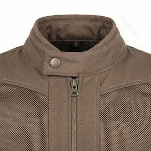 Blouson de moto pour homme, couleur personnalisable, vêtement de protection pour motard avec protections, blouson d'été en maille pour motocross - Product Image 4