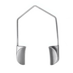 Espéculo Oftálmico de 10 mm, Hojas Pequeñas Sólidas, Instrumento Quirúrgico Oftalmológico y ORL, Acero Inoxidable de Grado Alemán, Reutilizable, Manual, MOL - Product Image 6