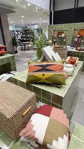 Cesta grande de almacenamiento de hierba marina con tapa, cesta de almacenamiento hecha a mano, venta al por mayor, ecológica, hecha en Vietnam - Product Image 6