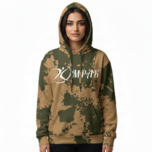 Sweat-shirt unisexe surdimensionné de qualité supérieure avec impression par sublimation tendance, conçu pour les marques de mode urbaine décontractée - Product Image 1