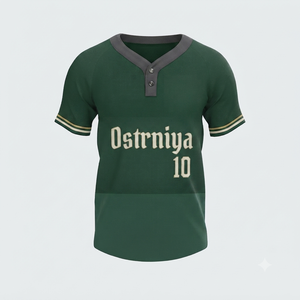 Camisetas de Béisbol Personalizadas Unisex de Manga Corta con Cuello en V, Transpirables, de Secado Rápido, con Bolsillos Delanteros, Venta Directa de Fábrica, Ropa Deportiva 100% - Product Image 4