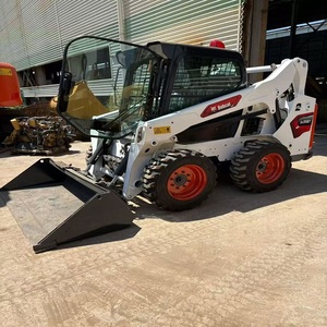 รถตักล้อยาง Bobcatts S590 ขนาด 3 ตัน พร้อมหัวตักขนาดเล็ก ระบบขับเคลื่อนด้วยปั๊ม  พร้อมเครื่องยนต์รับประกัน 2 ปี - Product Image 5